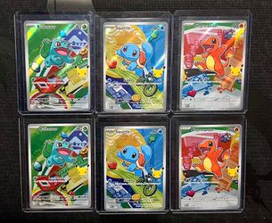 Pokemon first partner kanto charmander squirtle bulbasaur