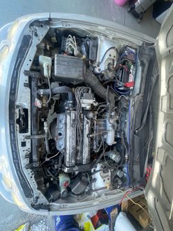 running B18B1 motor from acura integra gs