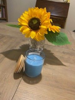 Homemade Soy Candle