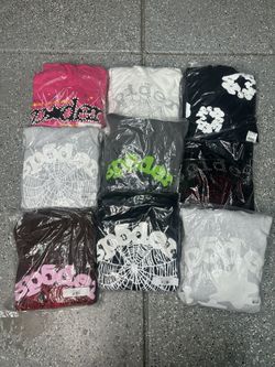 Sp5der Hoodie , Denim tears