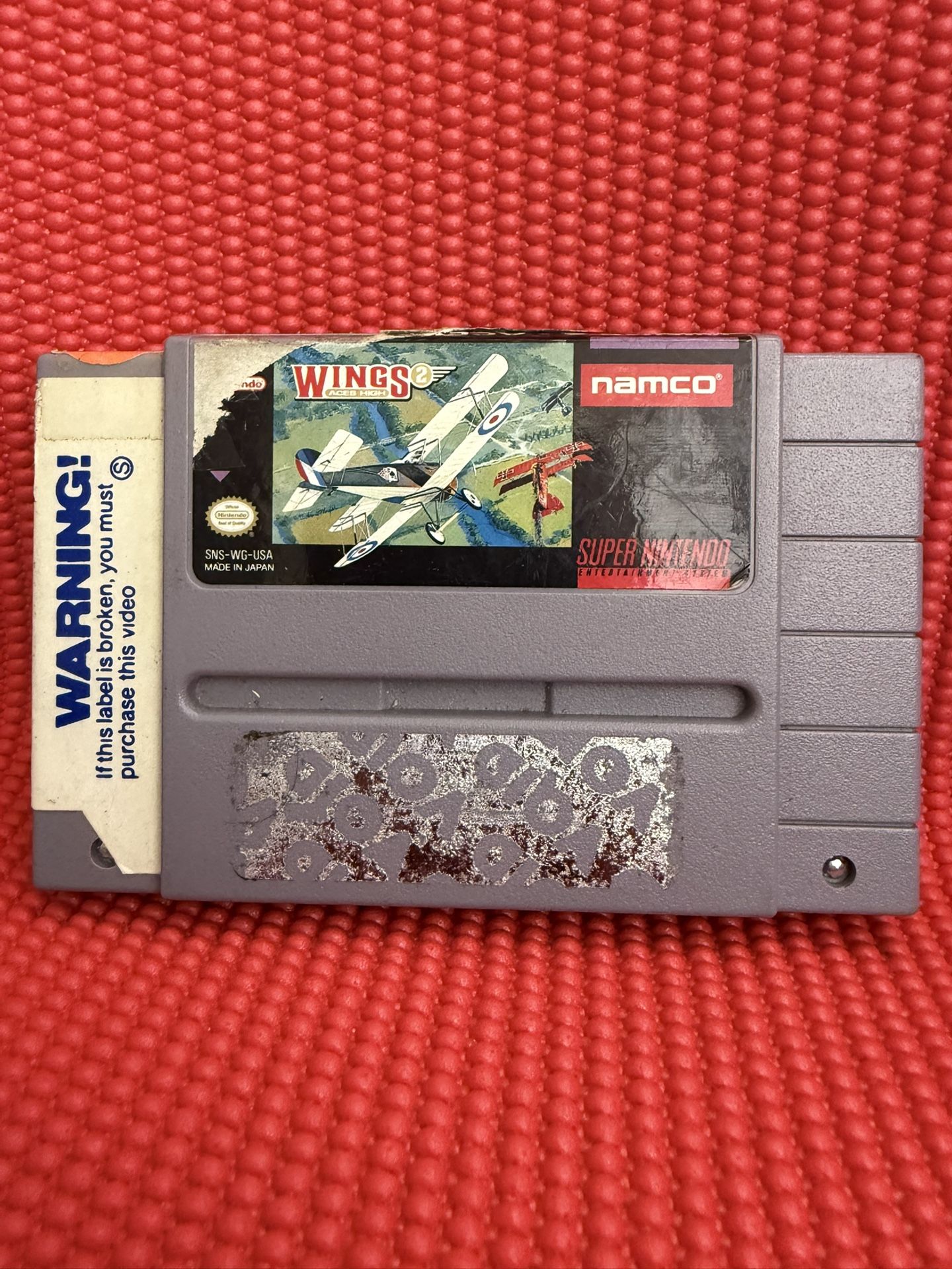 Wins 2 Super Nintendo