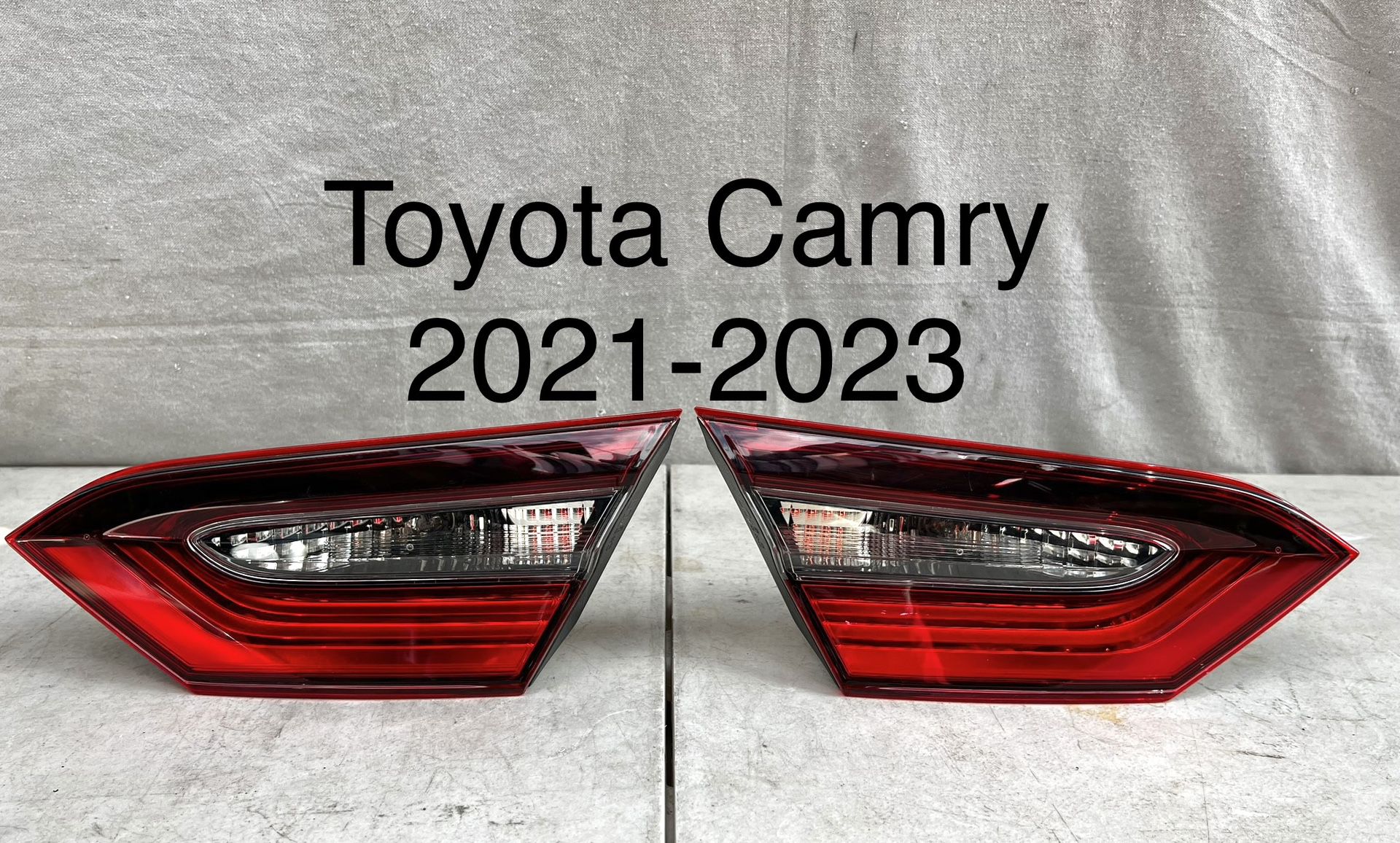 2021-2023 Toyota Camry Trunk Light OEM 