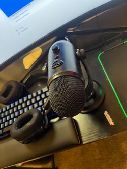 Blue yeti mic