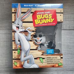 Bugs Bunny 80th Anniversary Collection [Blu-ray] w/ Funko # Of 30000