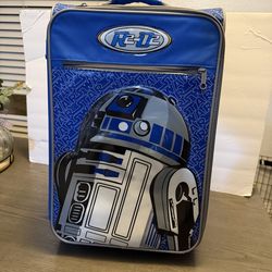 American Tourister Star Wars R2D2 carry on luggage