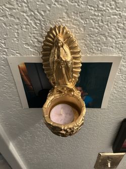 Candle holder/ plant holder (any color)