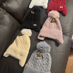 beanies and headbands 