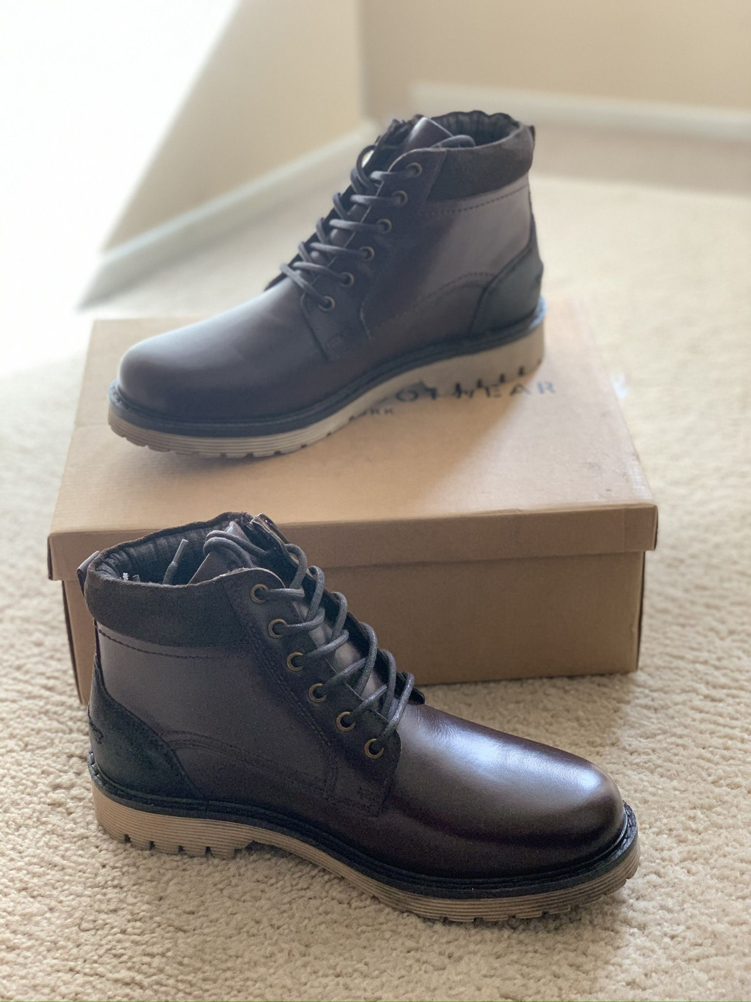 RESERVED FOOTWEAR lace up mid boot - 144