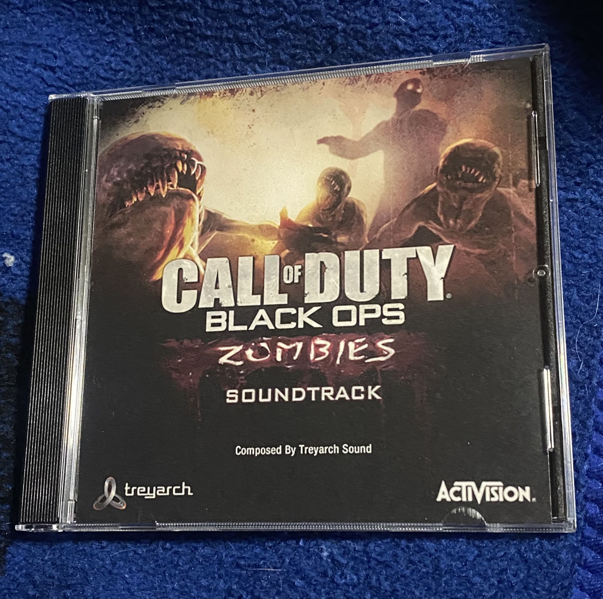 Call Of Duty Black Ops Zombies Soundtrack CD