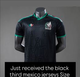 Mexico Jersey