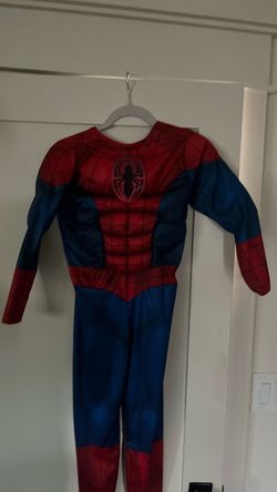 Spider-Man kids costumes size small