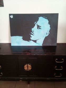 Picture of Warren G authentic painting