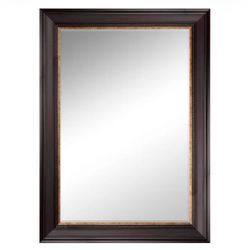 Style selections rectangle brown be veiled full length wall mirror for sale‼️