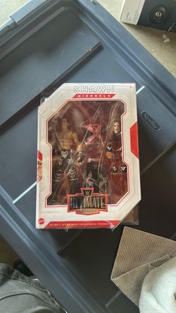 WWE MATTEL ULTIMATE EDITION SHAWN MICHAELS 