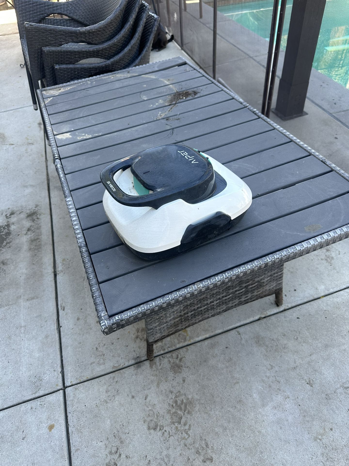 Pool Cleaner And A Coffee Side Table