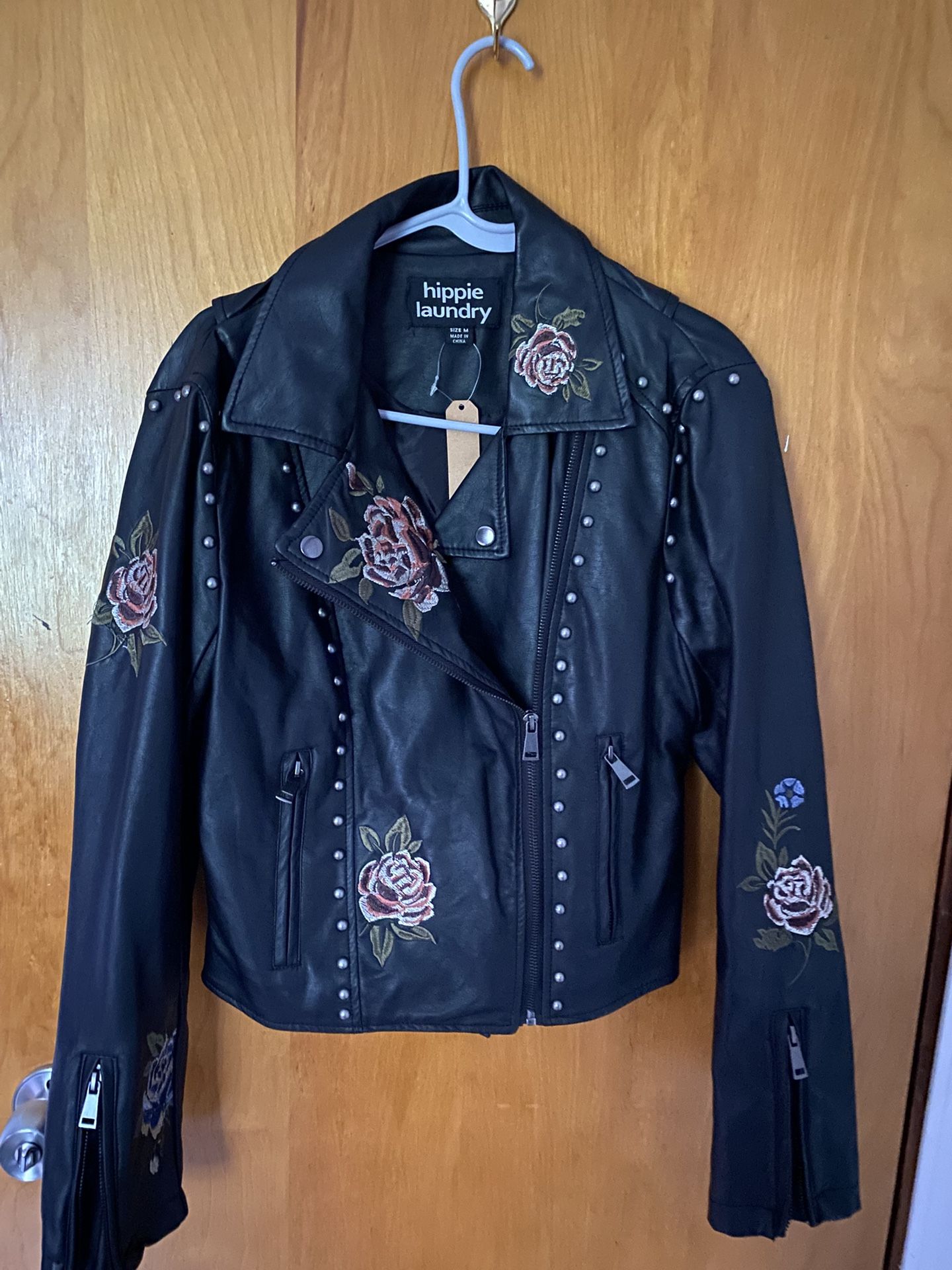 Hippie Laundry Leather Jacket 