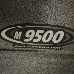 NEW Cobra M9500 generator 