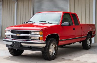 Chevrolet C/K 1500 Z71 Extended Cab Pickup