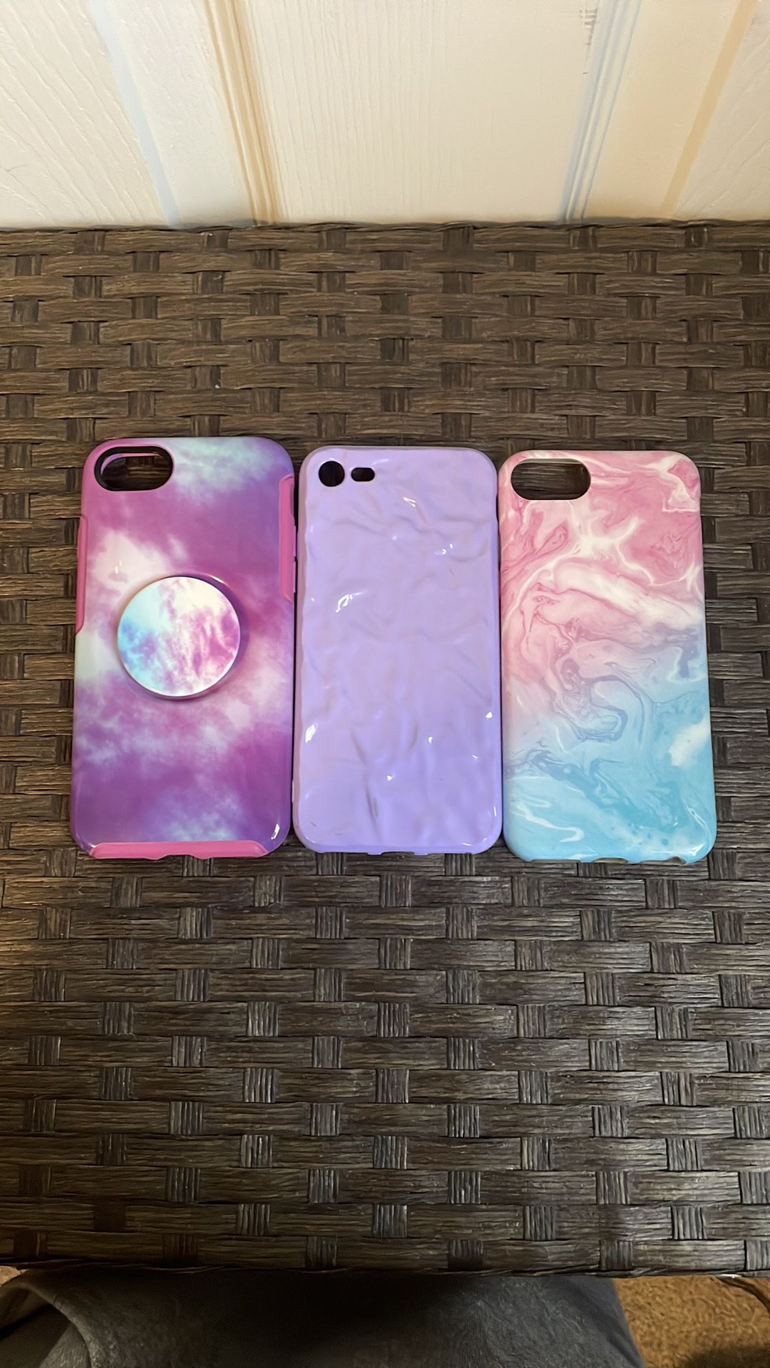 Purple And Pink iPhone Cases
