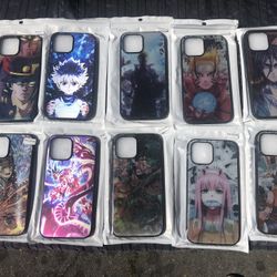 iPhone 13 Pro Max Anime Motion Phone Cases