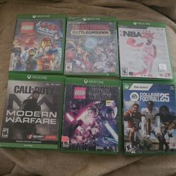 Xbox One Games Bundle