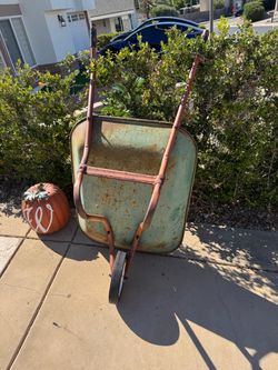 FREE Wheelbarrow FREE clothes