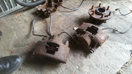 Calipers from a 96 chevy truck