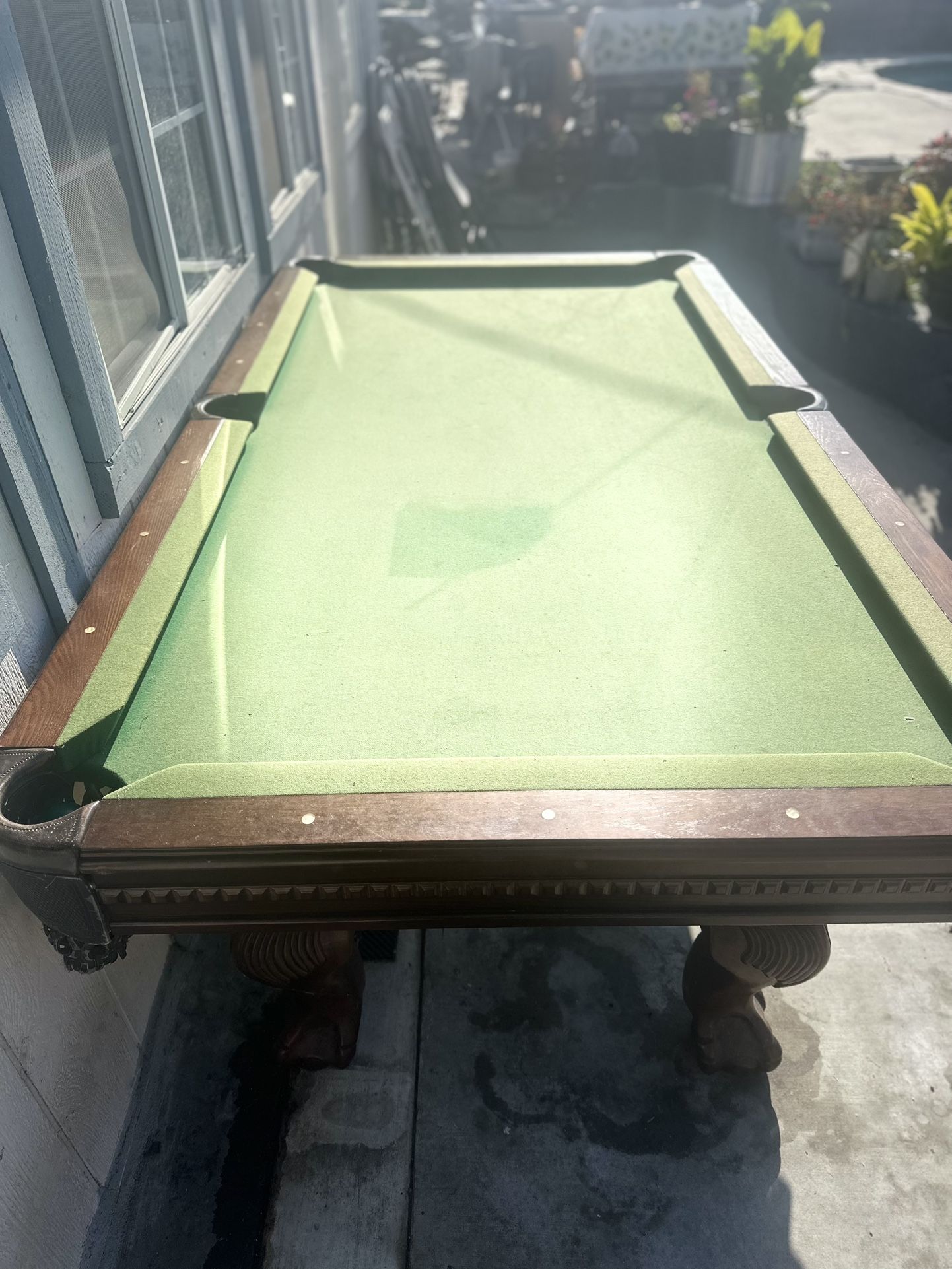 Free Complete Pool Table