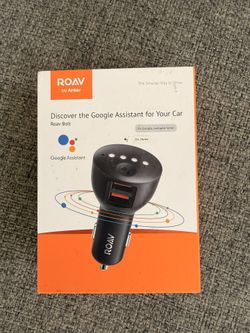 Roav By Anker Google Assistant For Car
