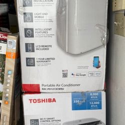 Aire Acondicionado Portatil 8000 Btu Smart WiFi 350ft 