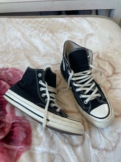 CONVERSE Chuck 70 Black High Top Shoes