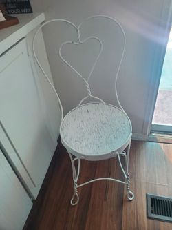 Ice cream parlor chair