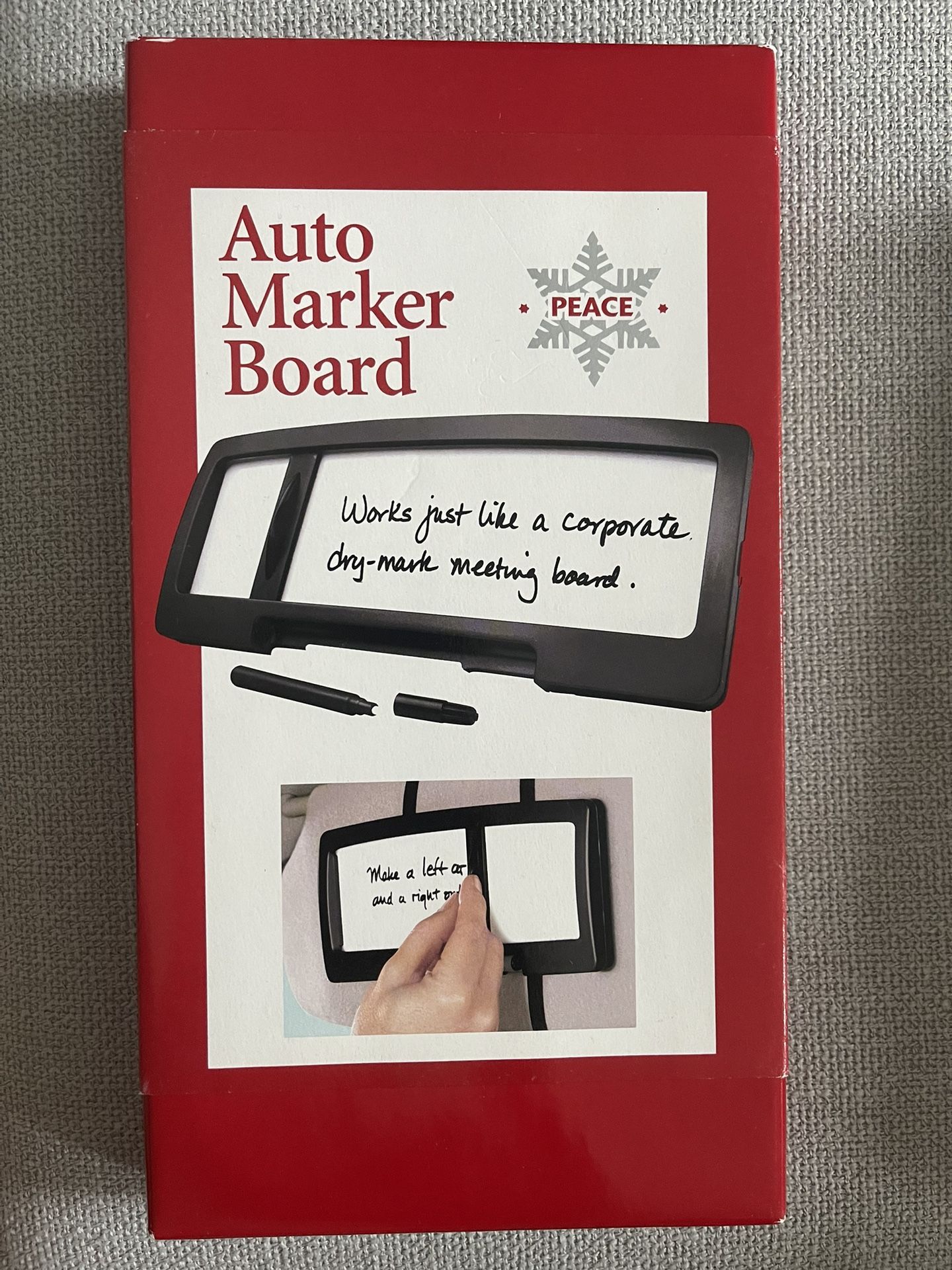New Auto Marker Board