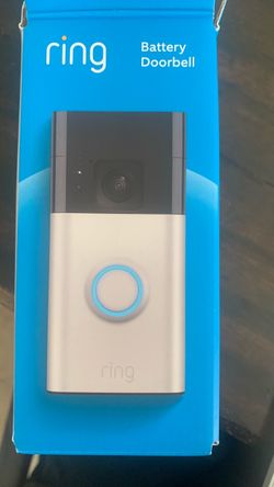 2025 Ring Battery Doorbell, HD Video, WiFi Head-to-Toe, 2-Way Talk