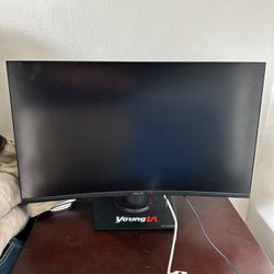 Asus HDR 1080p 280hz 27 Inch Curved Gaming Monitor
