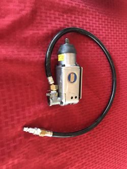 Central Pneumatic 3/8 inch butterfly Palm Grip Air Impact Wrench