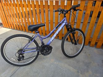 2 Bicycle  woman and kid