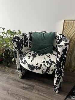 Cow Print Chairs