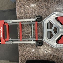 Milwaukee Red 2way Folding Dolly