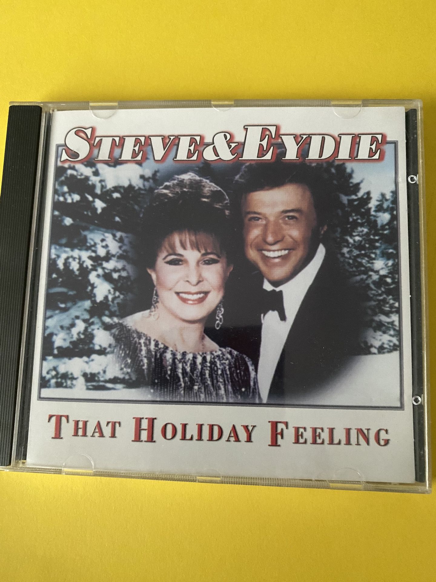 Steve & Eydie THAT HOLIDAY FEELING CD
