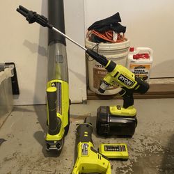 RYOBI Set