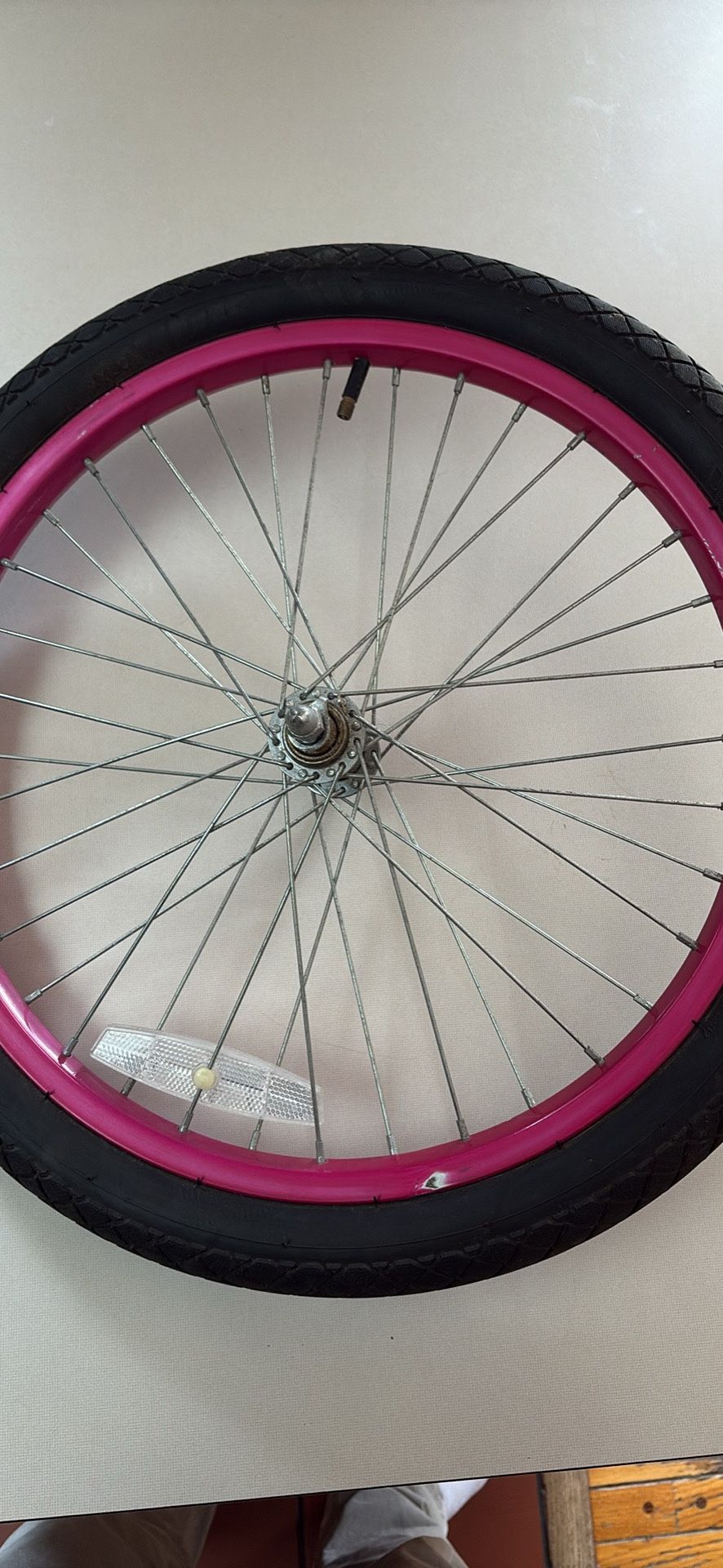 20” BMX Front Bike Wheel,Tire & Tube