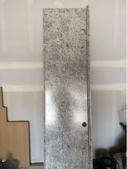 8 ft countertop (pewter grey)