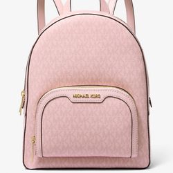 Michael Kors Pink Backpack Retail $498.00