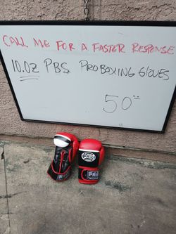 PBS Pro Boxing Gloves 10 oz