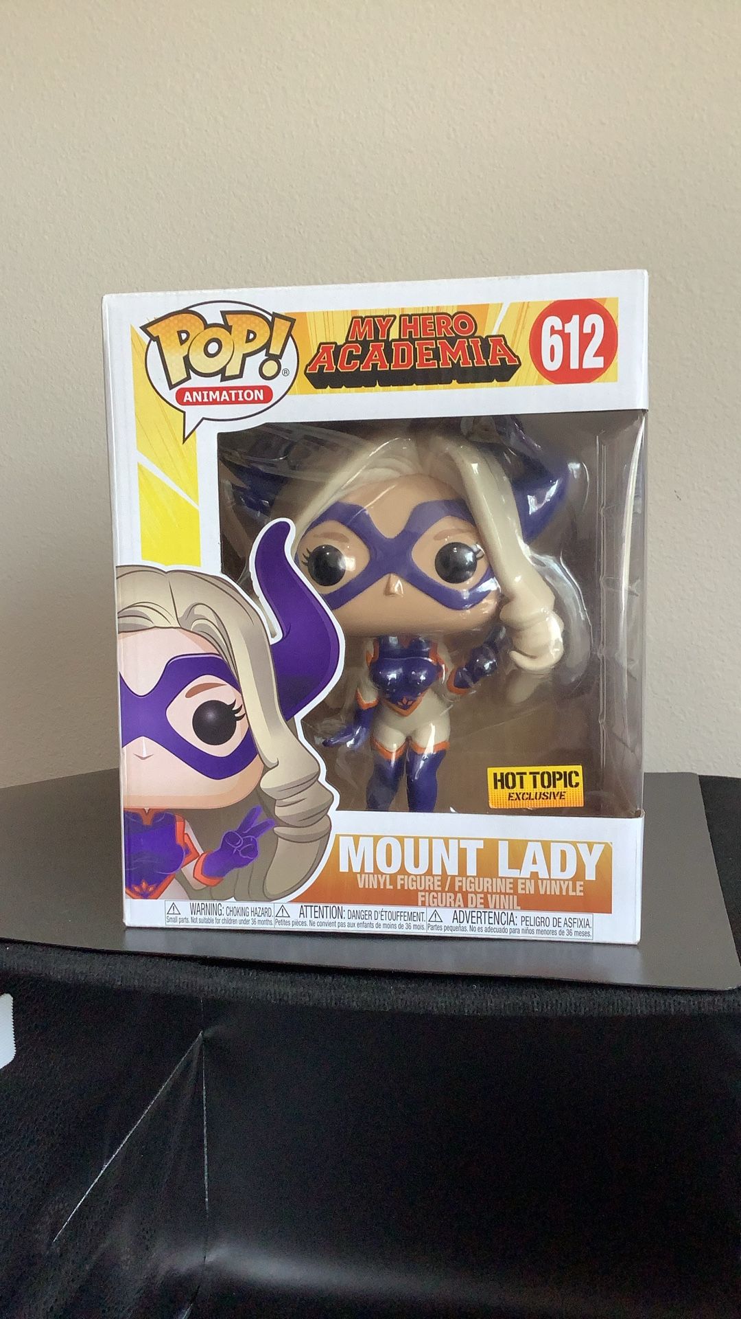 Funko Pop! My Hero Academia - Mount Lady Hot Topic Exclusive