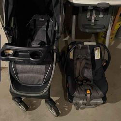 Stroller With Carseat 
