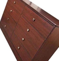 8 drawer Cherry color