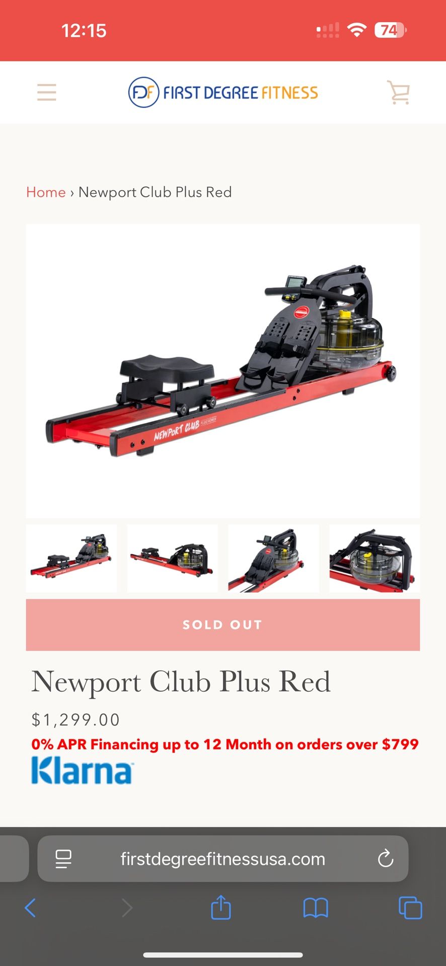 Row Machine