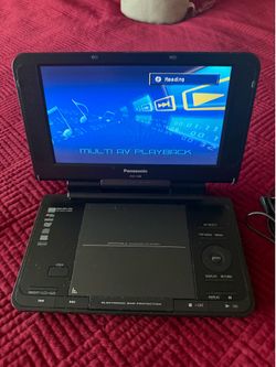 Panasonic DVD-LS86 Portable DVD Player With Battery & Original Charger
